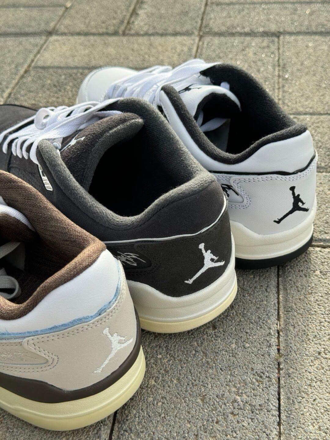 Jordan Flight Court年度王炸鞋型!
街头复古新宠 Jordan Flight Co